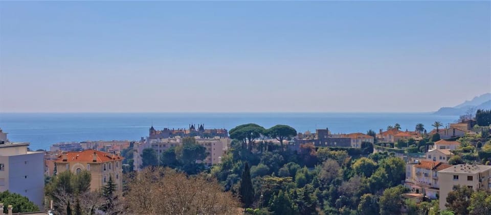 Cannes Magnifique Vue Mer, 2 Chambres, Grande Terrasse et Parking Apartment in Cannes