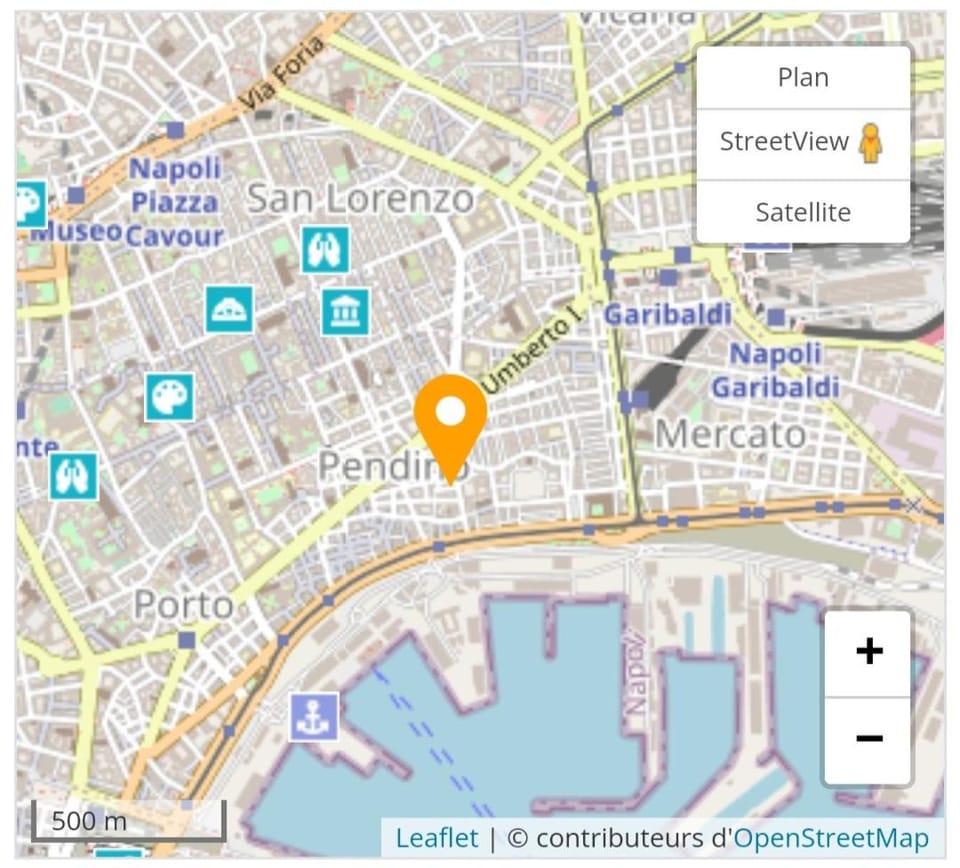 Nicolamore home Apartment in Naples