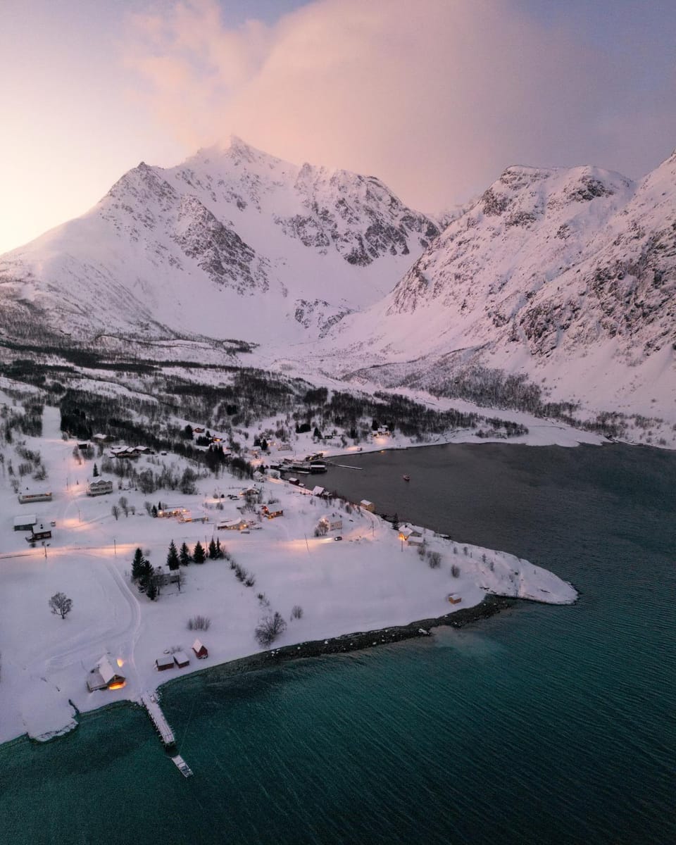 Lyngen Aurora House House in Troms Og Finnmark