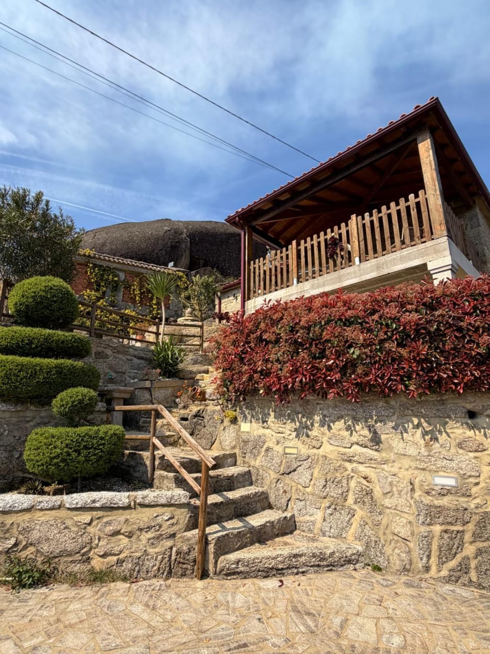 Casa do Penedo House in Viana do Castelo District, Portugal