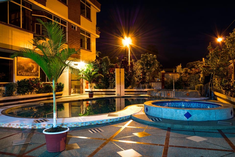 Patio, Night, Evening entertainment, On site