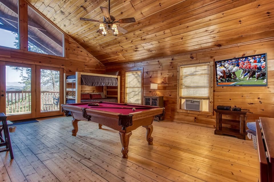 Morning Glory Chalet in Sevier County