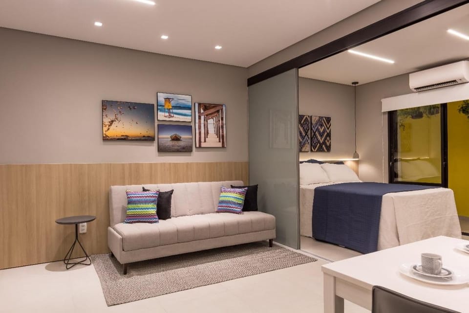 No Coração do Itaim, ESTUDIOS e Apto de 2QR 2B Completos, Modernos, Aconchegantes - Itaim Star Stay Apartment in Sao Paulo City