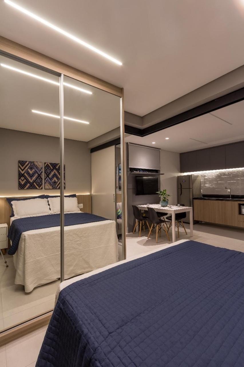 No Coração do Itaim, ESTUDIOS e Apto de 2QR 2B Completos, Modernos, Aconchegantes - Itaim Star Stay Apartment in Sao Paulo City