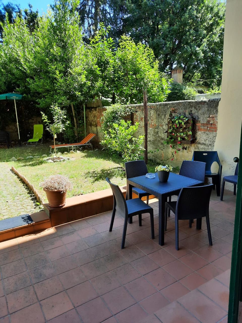Patio, Garden