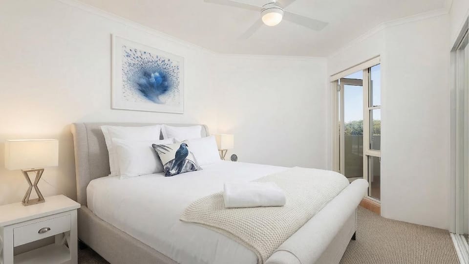 Heart and Shoal Apartment in Shoal Bay