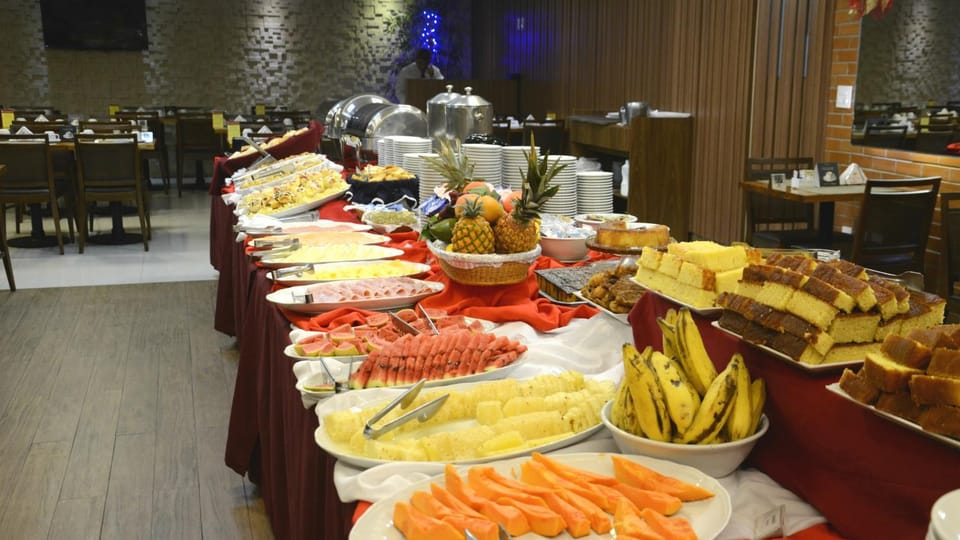 Buffet breakfast