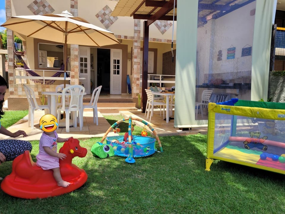 Patio, Day, Children play ground, Children play ground, Garden, Garden view