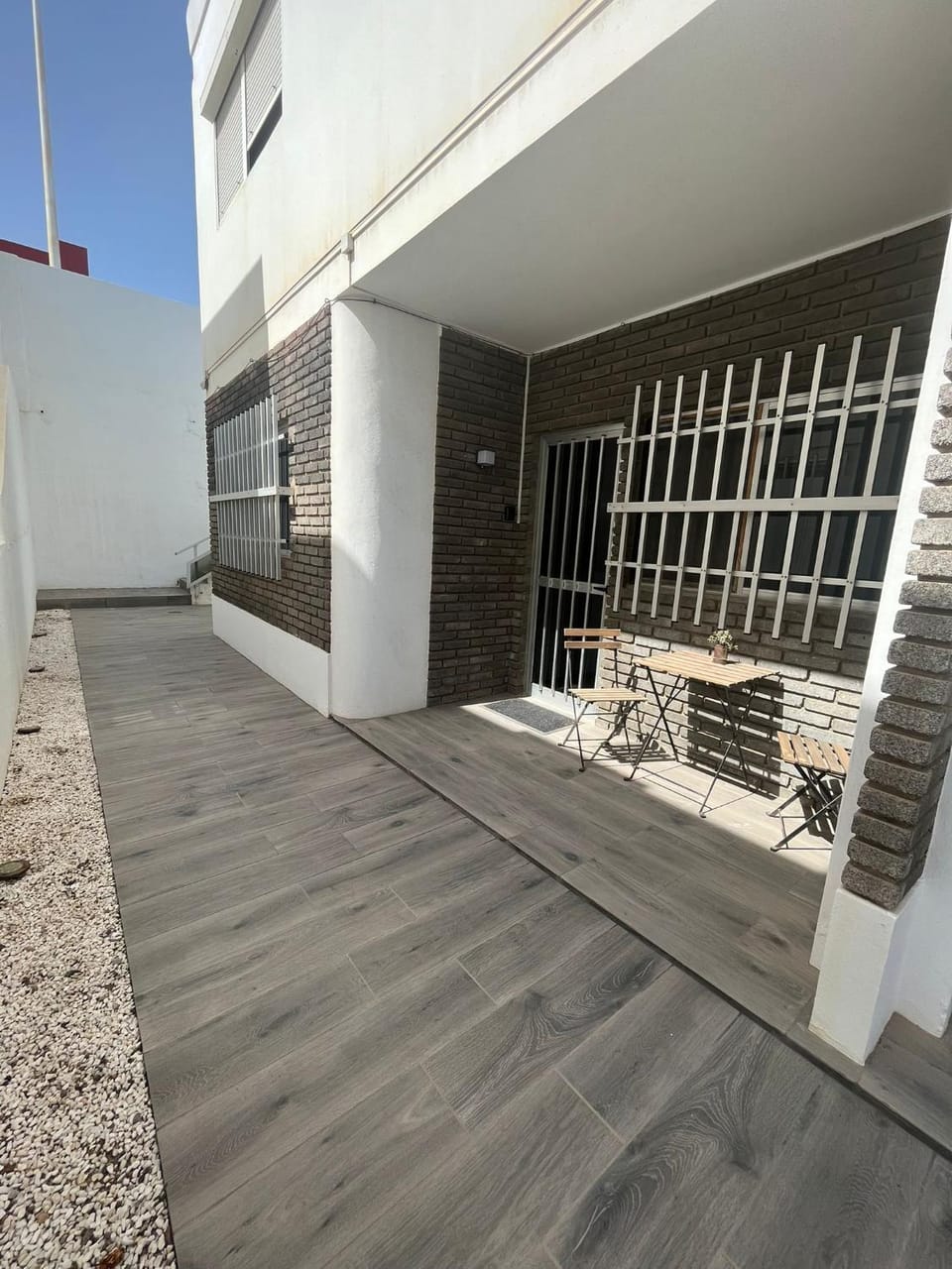 Property building, Balcony/Terrace, Inner courtyard view