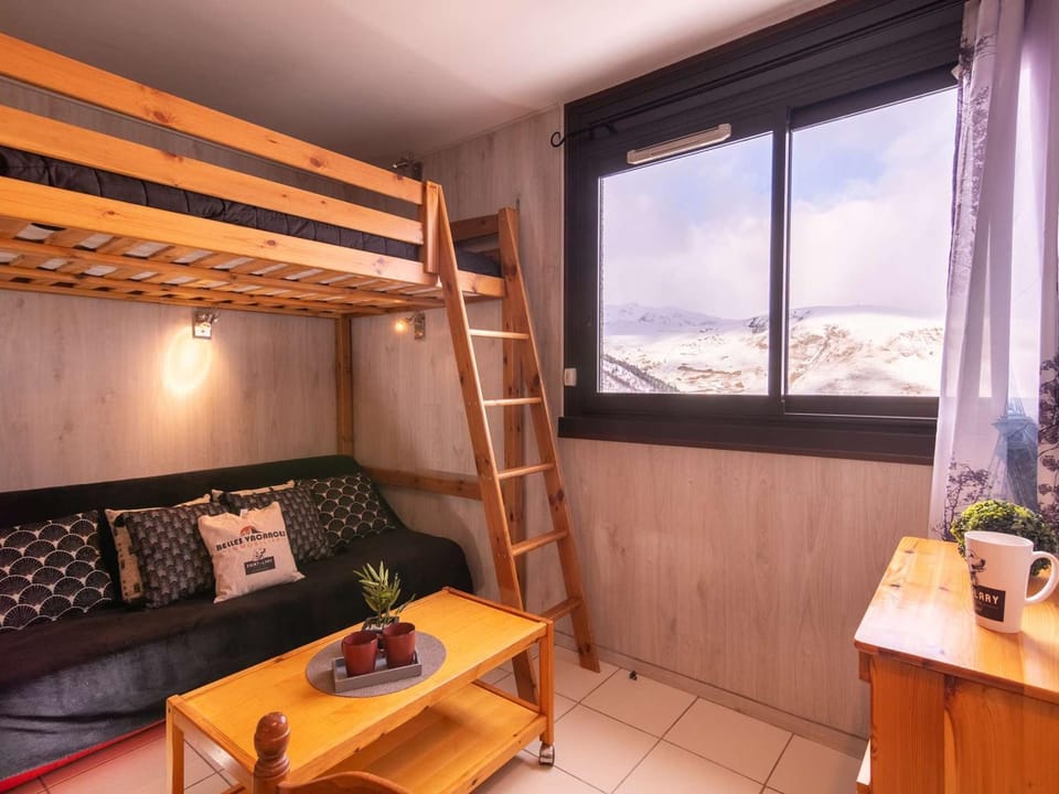 Studio 4 pers proche pistes à Saint-Lary - FR-1-296-370 Apartment in Saint-Lary-Soulan