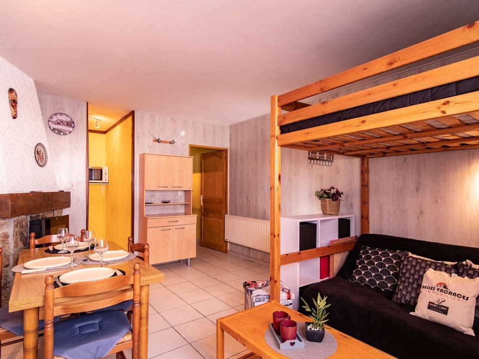Studio 4 pers proche pistes à Saint-Lary - FR-1-296-370 Apartment in Saint-Lary-Soulan