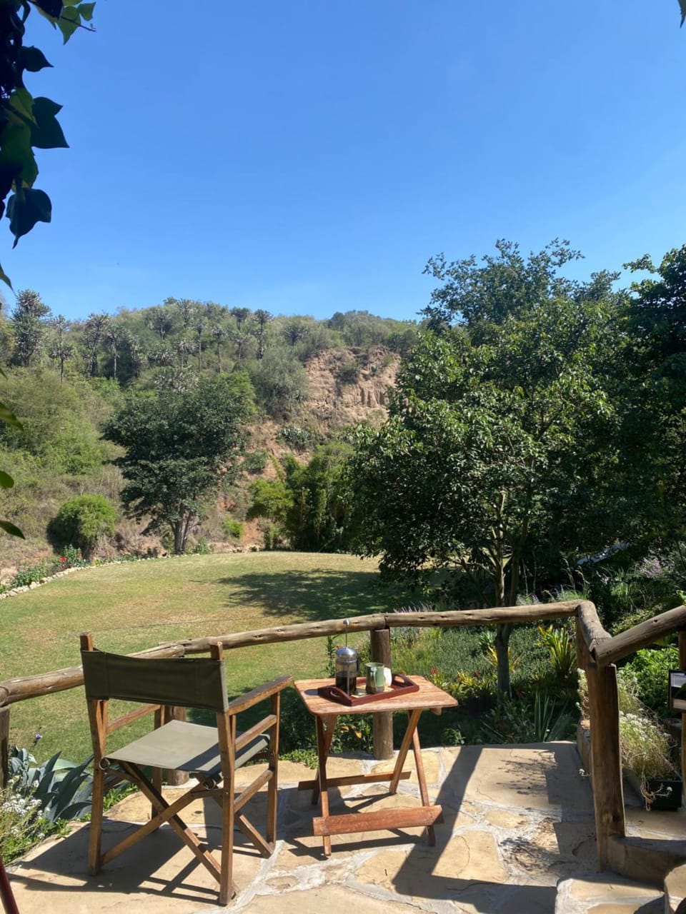 View (from property/room), Garden view, River view