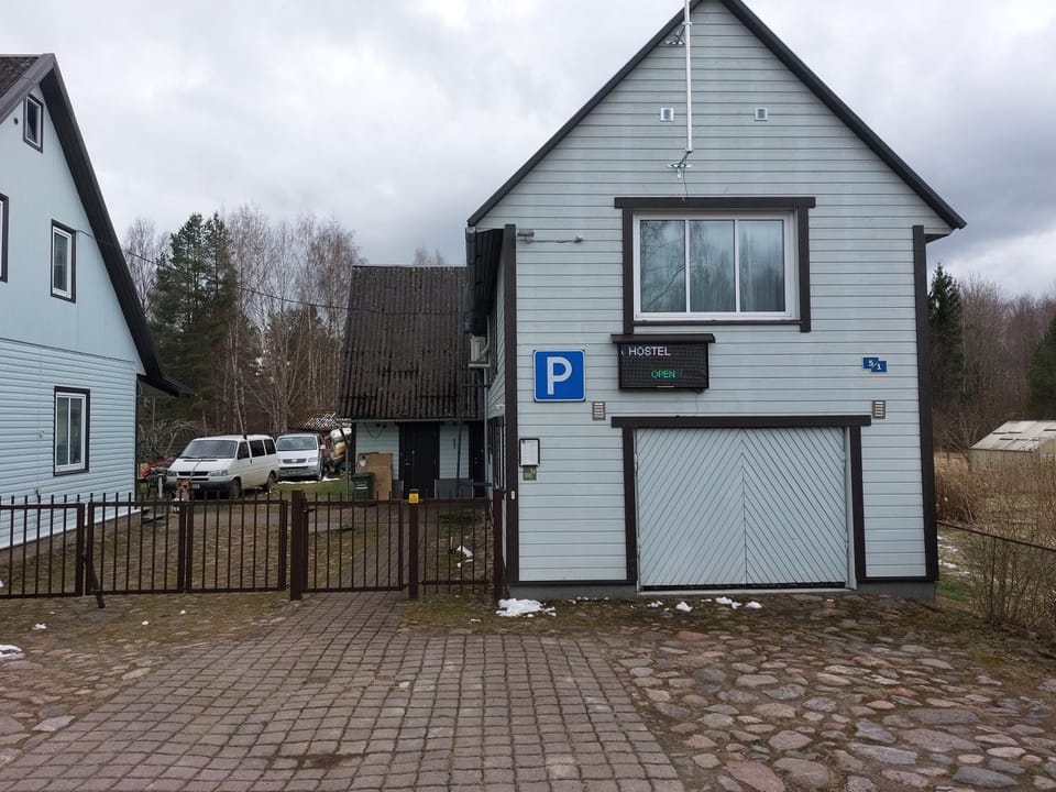 Property building, Street view, Parking