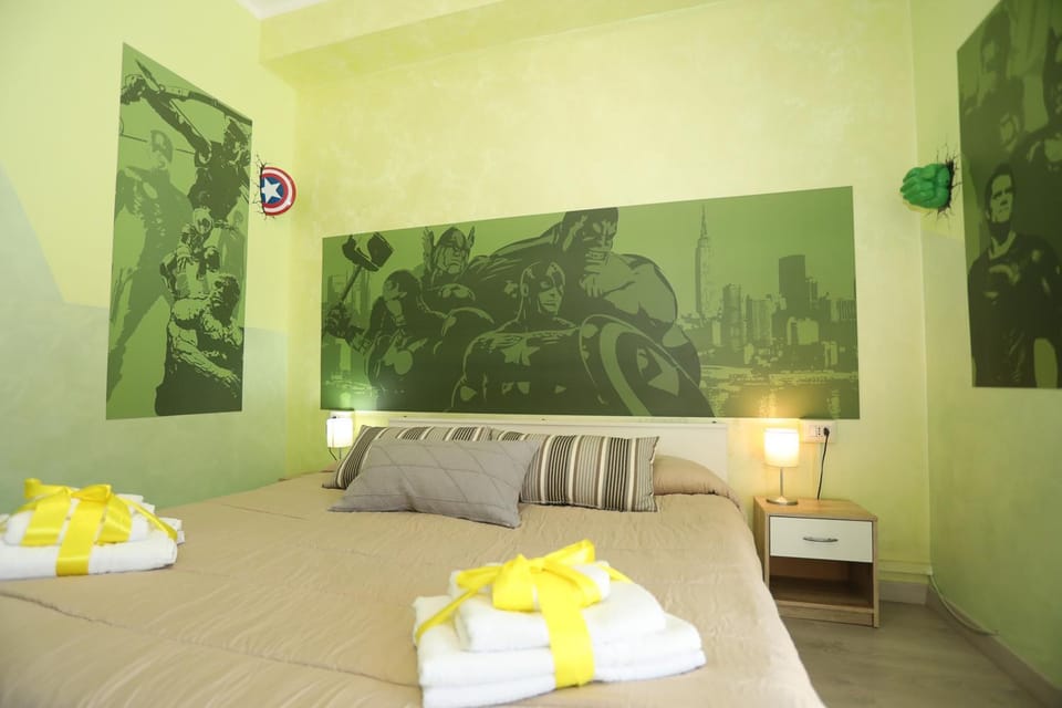 Movie Home Guesthouse Bed and Breakfast in Rome