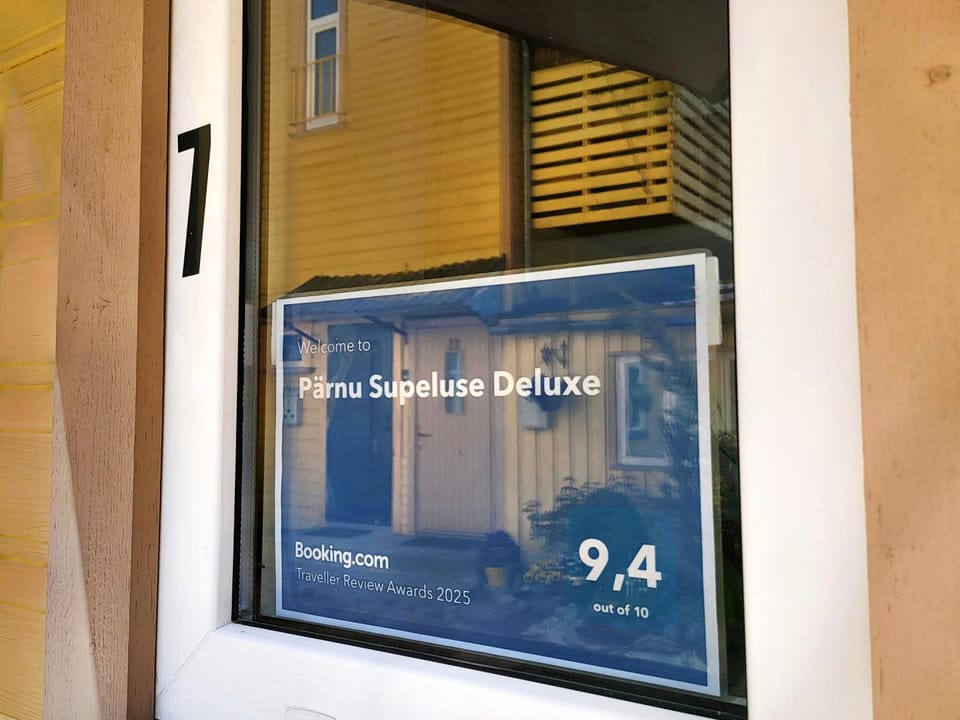 Pärnu Supeluse Deluxe Apartment in Estonia