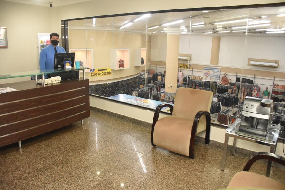 Staff, People, Lobby or reception