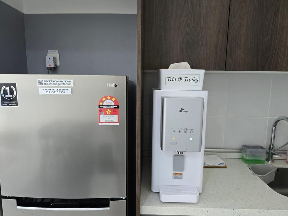 Trio Guest House at Troika Kota Bharu Apartment in Malaysia