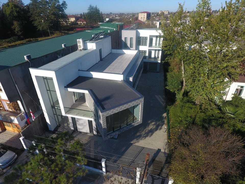 Property building, Day, Bird's eye view