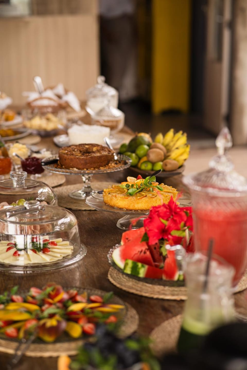 Food, Buffet breakfast