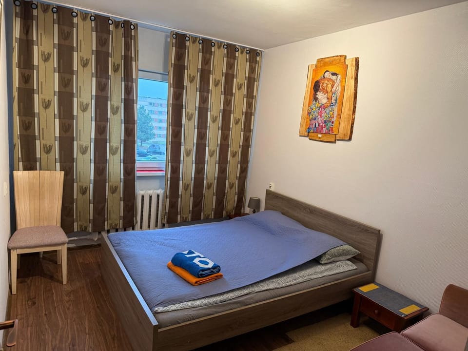 Mõisavahe 30 two big beds 1 single bed Apartment in Estonia