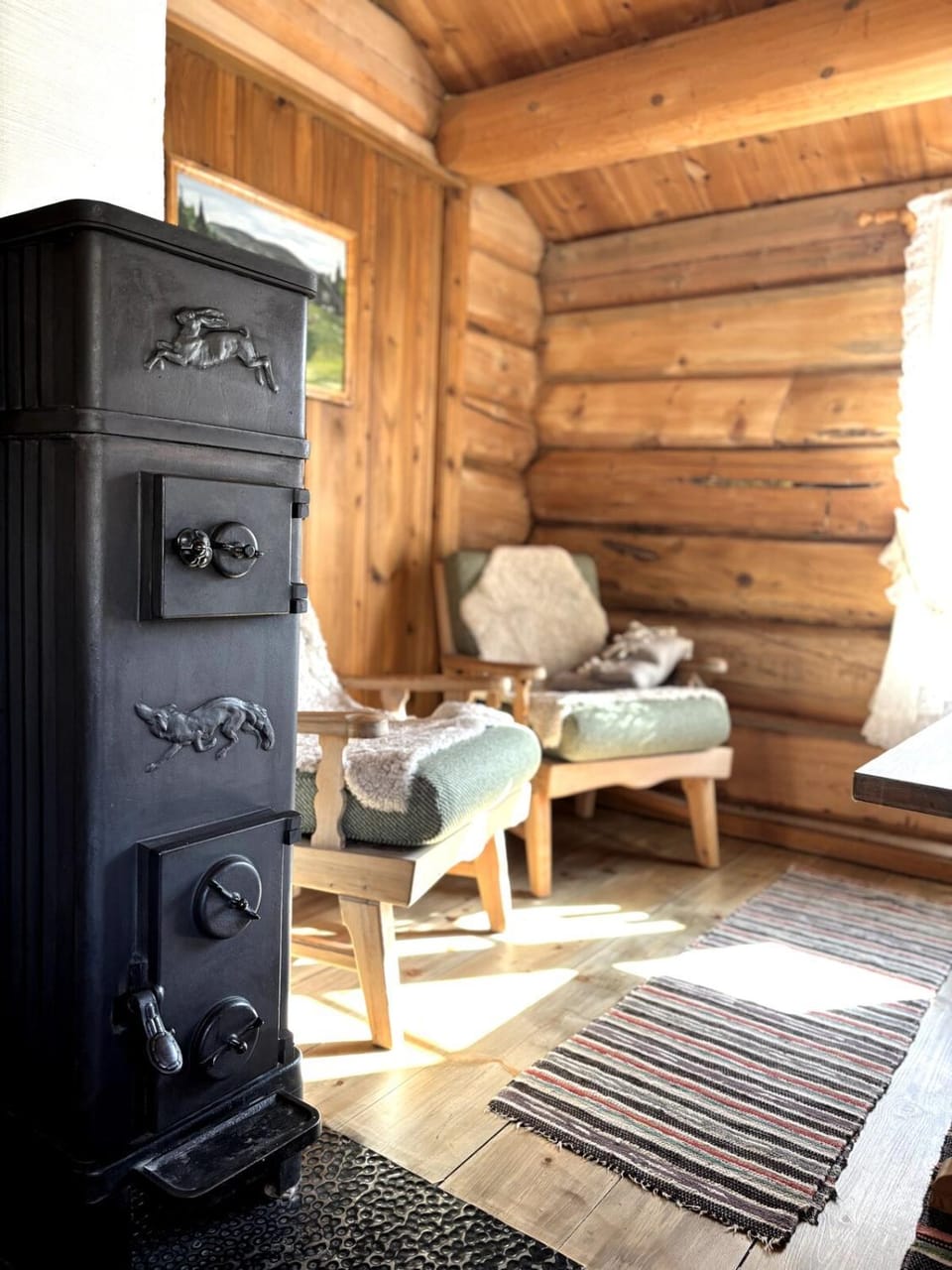 Stallen - koselig lite hus på gårdstun House in Innlandet