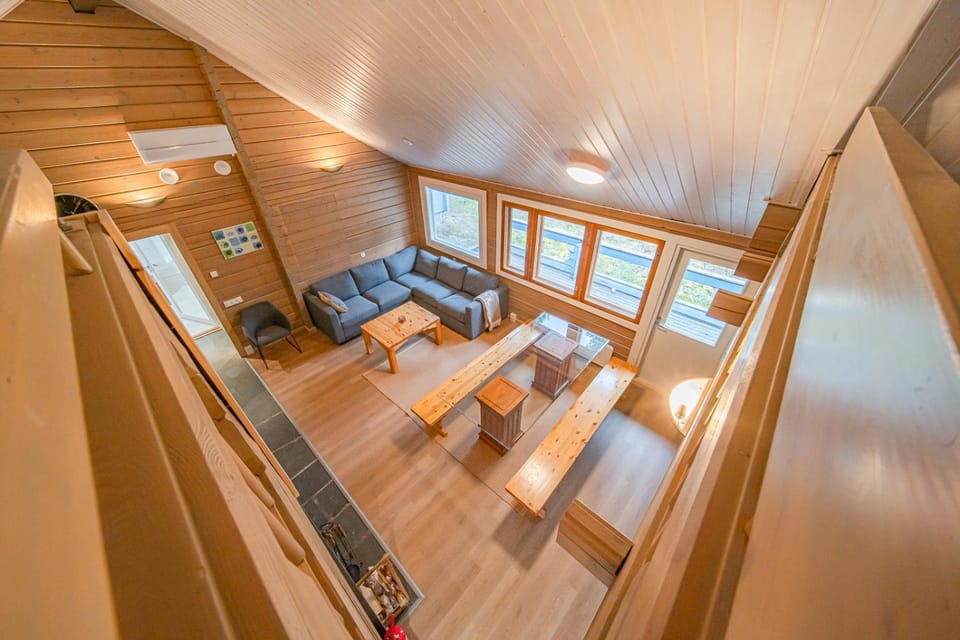 Levillas Lammaskuru A House in Lapland