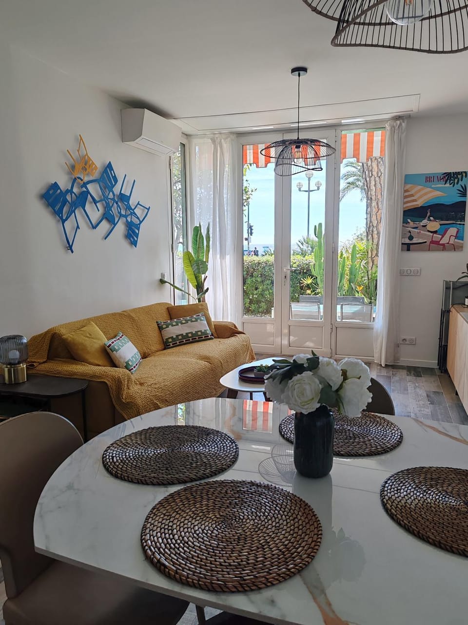 Garden Atlantide Promenade Apartment in Nice