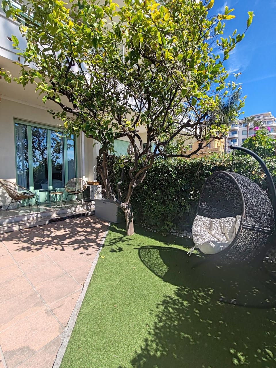 Garden Atlantide Promenade Apartment in Nice