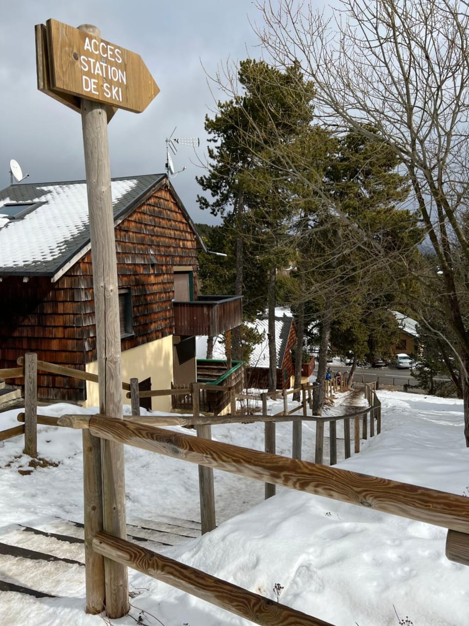 chalet de l ours Chalet in Bolquère