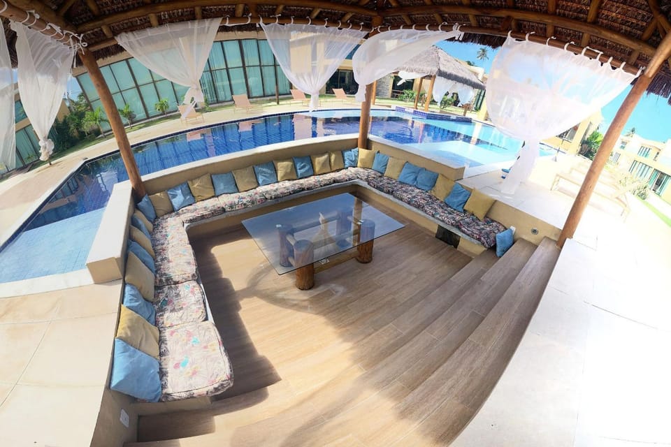 Pool view