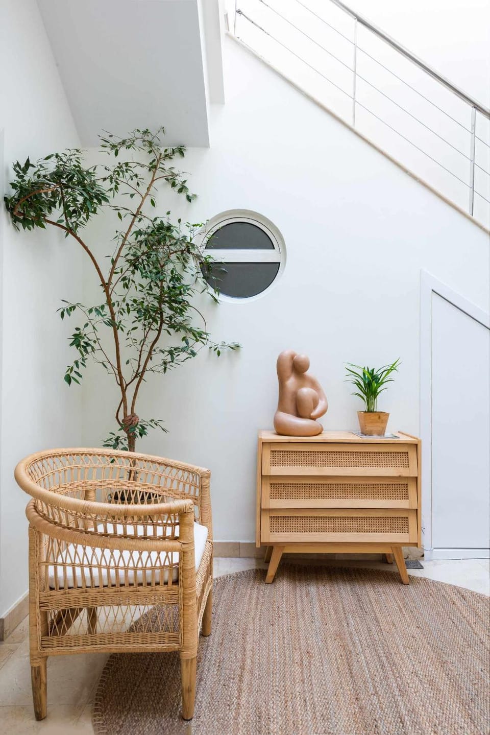 Patio, Lobby or reception, Decorative detail