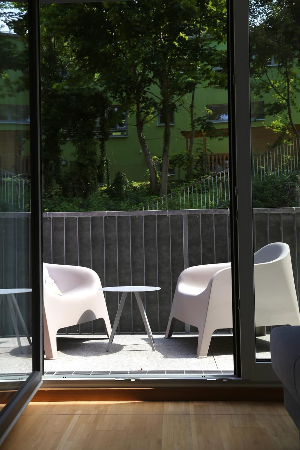 Garden, Balcony/Terrace, Seating area, Garden view