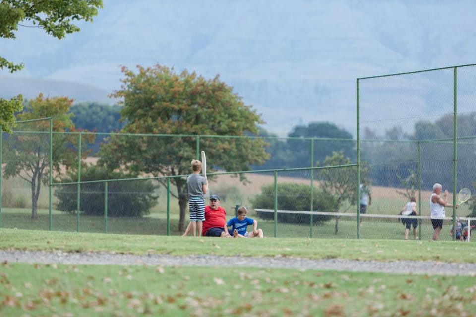 Tennis court