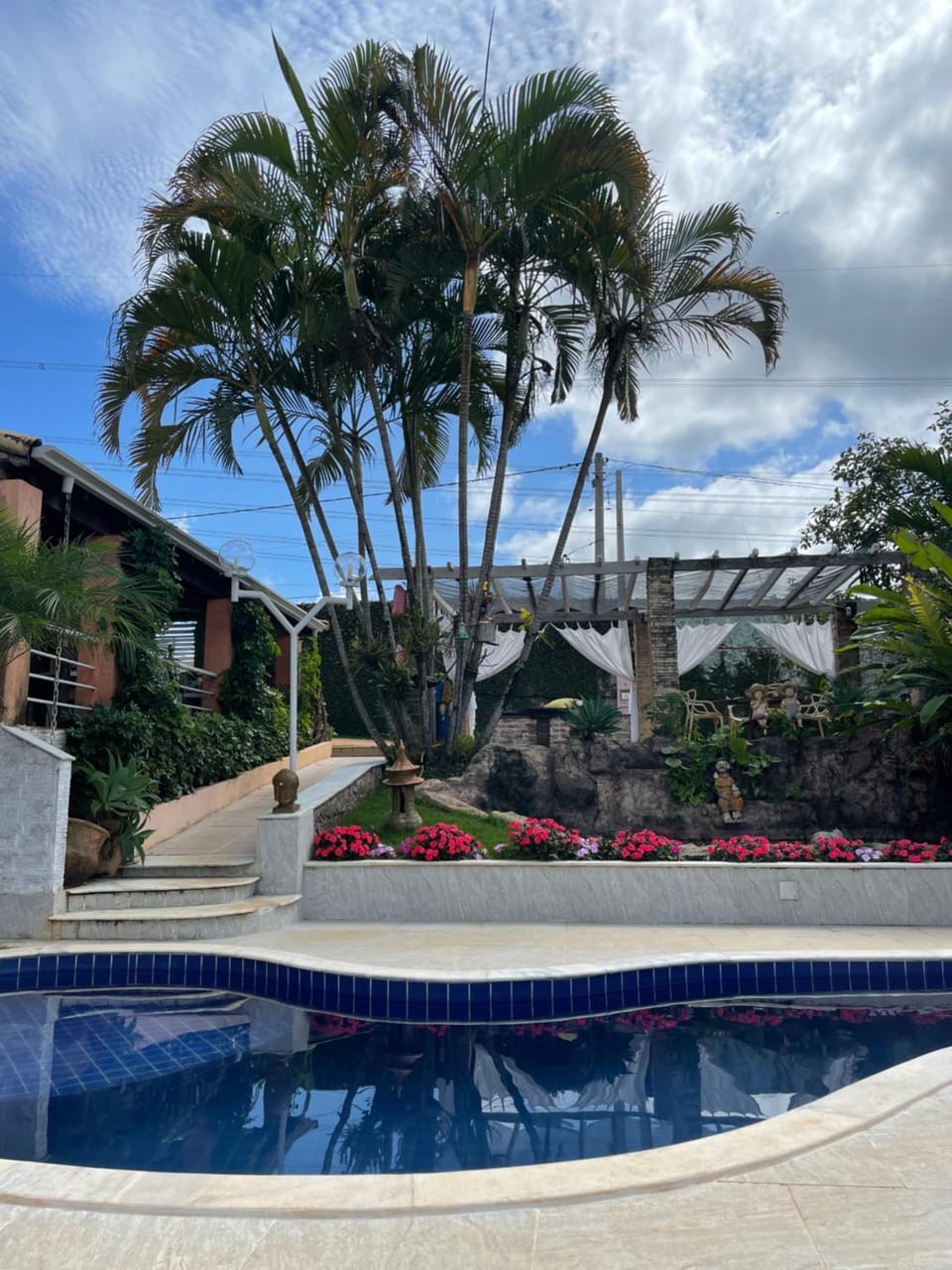 Pool view