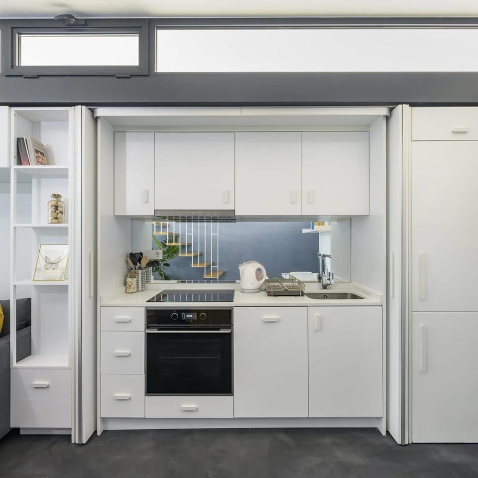 Newly Designed Central Modern Smart Duplex! #143 Apartment in Istanbul