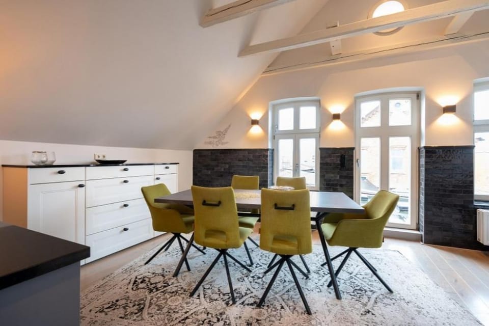 Commandeur-Huus Wohnung 3 House in Borkum