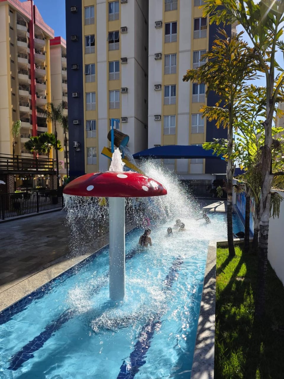 Aqua park, Swimming pool