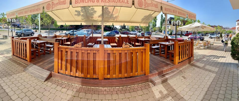 Hotel Bílý Beránek Kralovice Hotel in Czechia