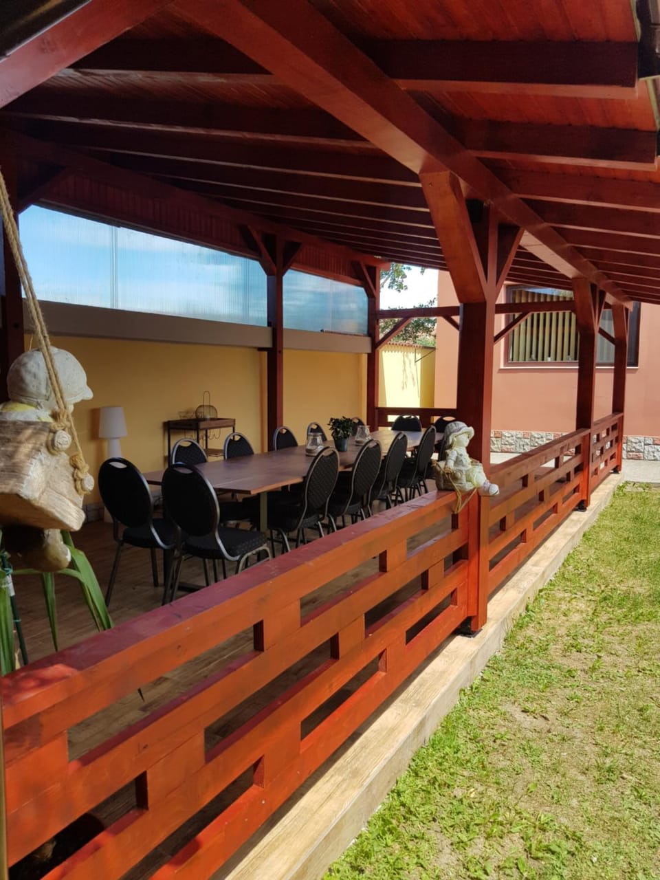 Patio, Garden