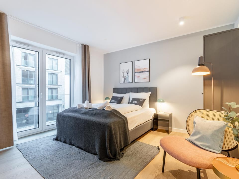 Bed, Bedroom