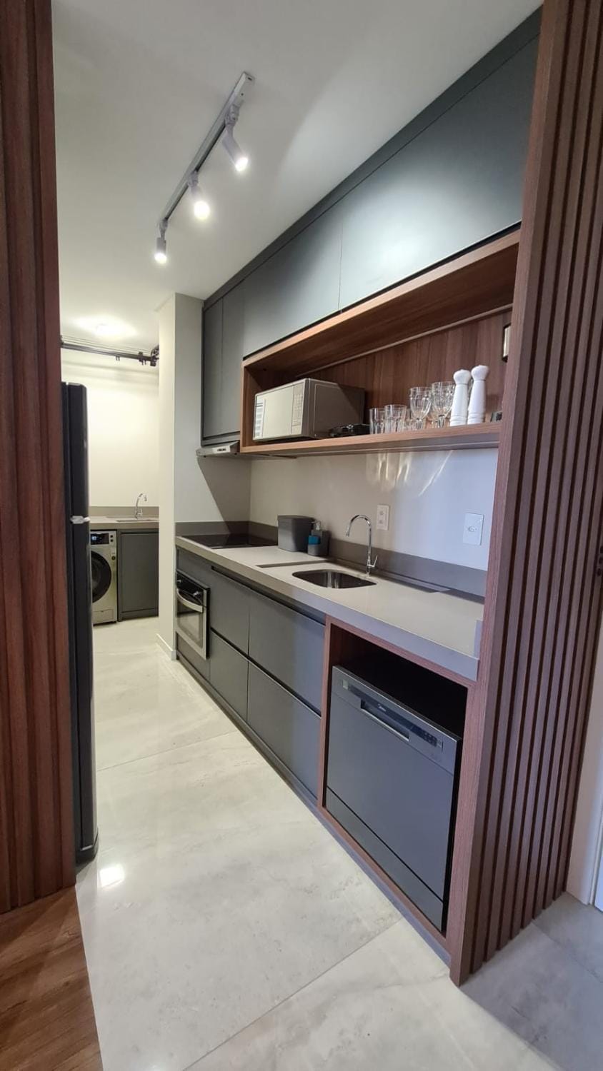 Conforto e sofisticação à 500m da Vila Germânica Apartment in Blumenau
