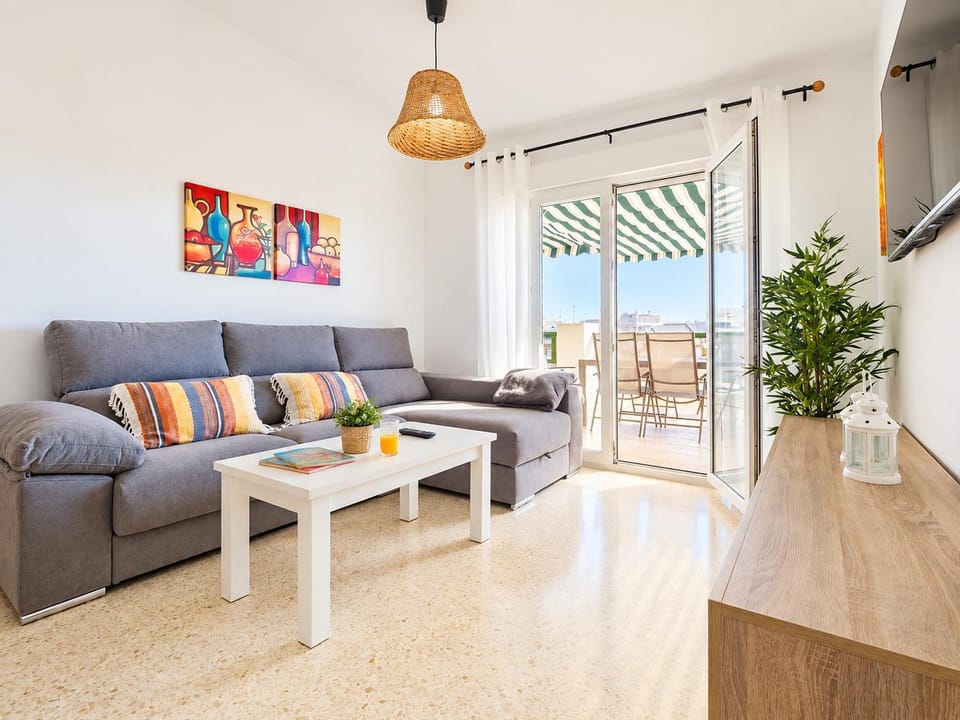 Cubo's La Terraza del Mar Apartment in Axarquía