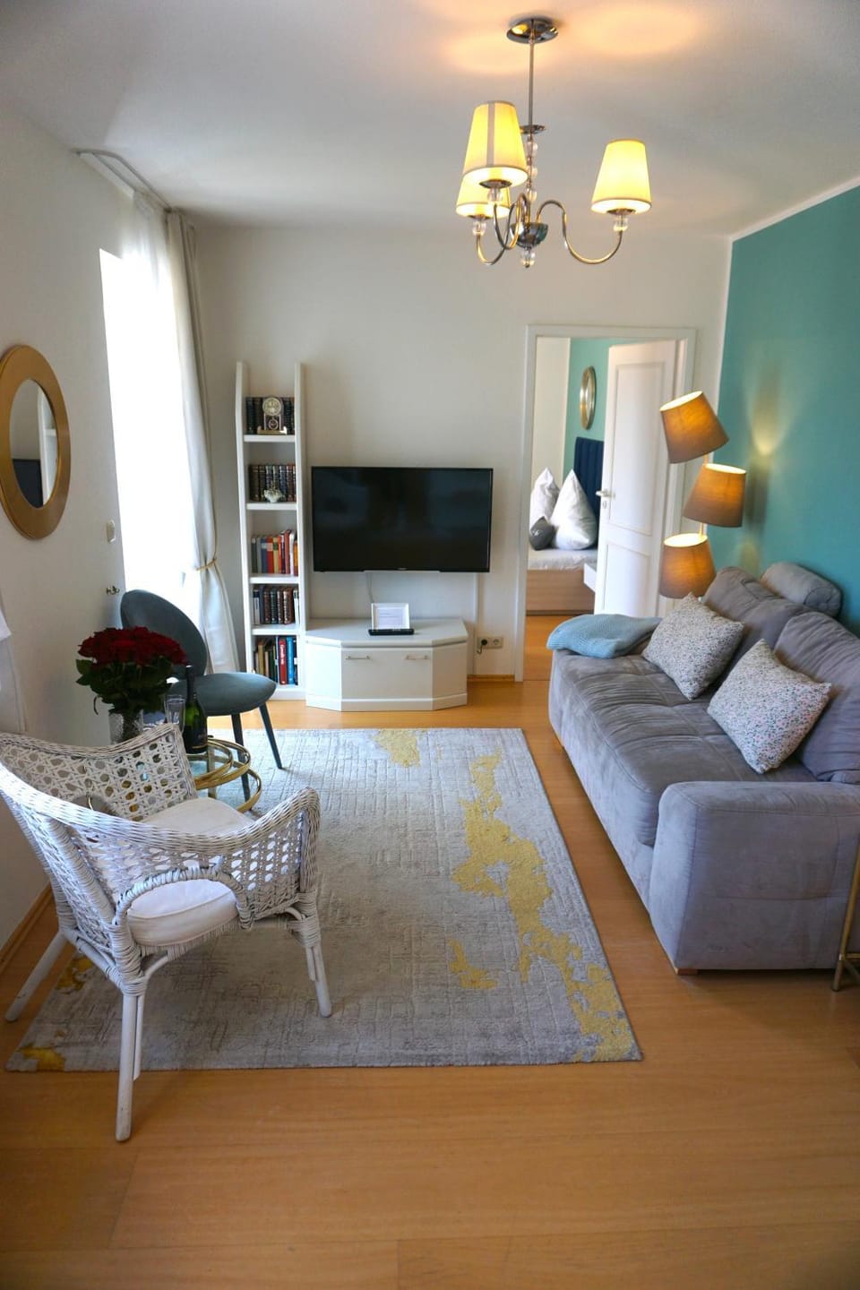 Apartment Kaiserperle mit Balkon direkt am Strand Apartment in Lubeck