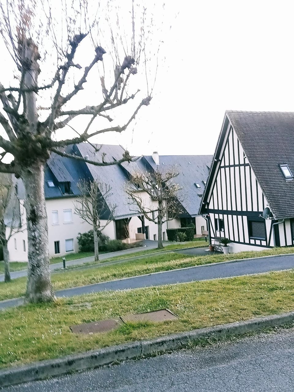 Au Clair Vallon Apartment in Houlgate