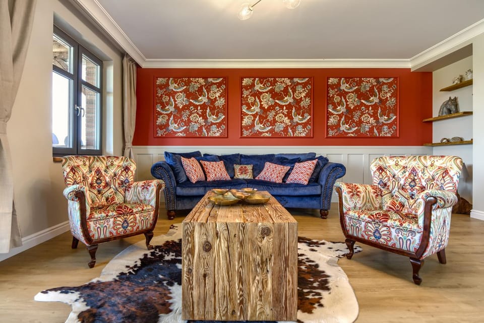 Living room, Seating area