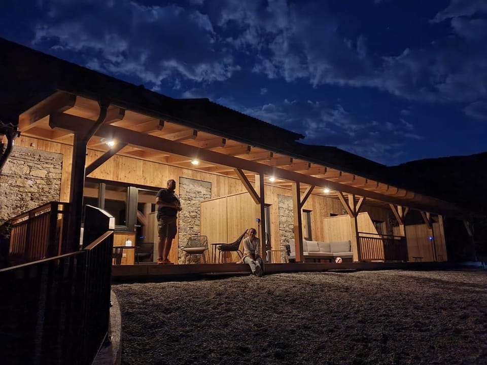 Property building, Night