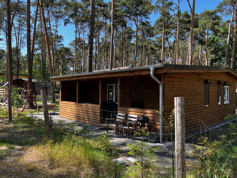 Property building, BBQ facilities