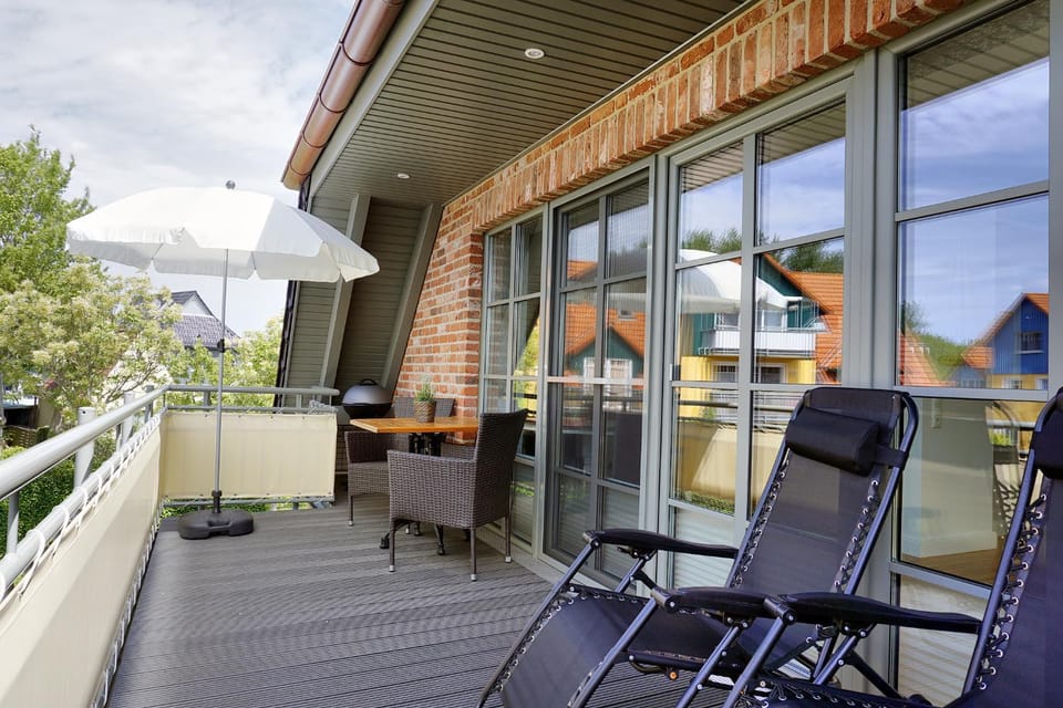 Ostseerauschen Apartment in Zingst