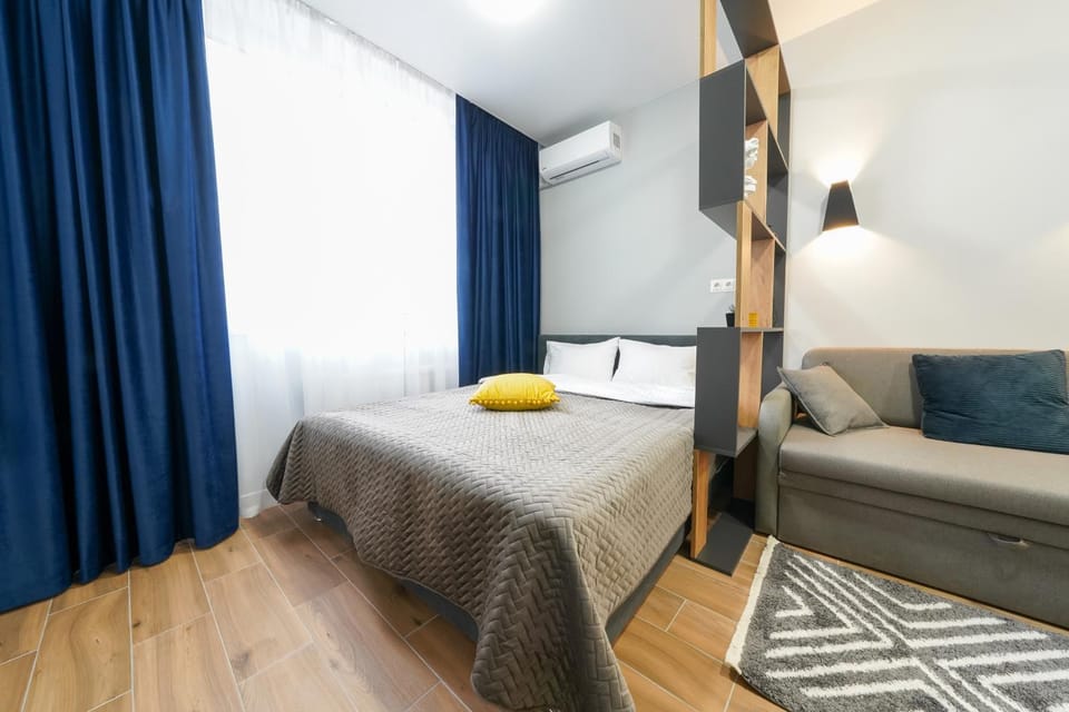 Апартаменти MYFREEDOM Smart Stay Куренівка, поруч із Подолом Apartment in Kiev City - Kyiv