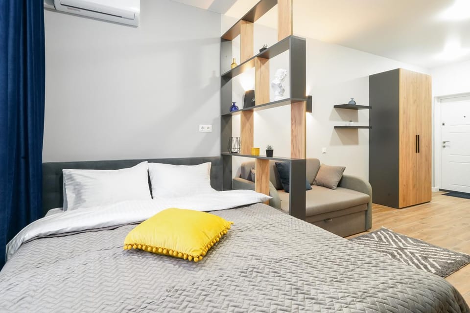 Апартаменти MYFREEDOM Smart Stay Куренівка, поруч із Подолом Apartment in Kiev City - Kyiv